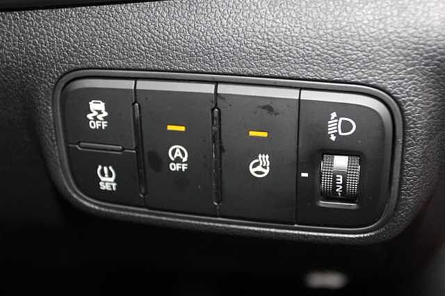 Hyundai I20 1.0T GDi 90 Tech Line 5dr DCT Red