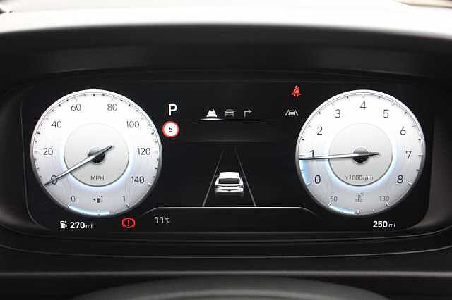 Hyundai I20 1.0T GDi 90 Tech Line 5dr DCT Red