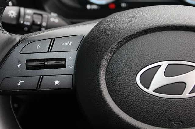 Hyundai I20 1.0T GDi 90 Tech Line 5dr DCT Red