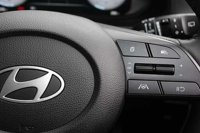 Hyundai I20 1.0T GDi 90 Tech Line 5dr DCT Red