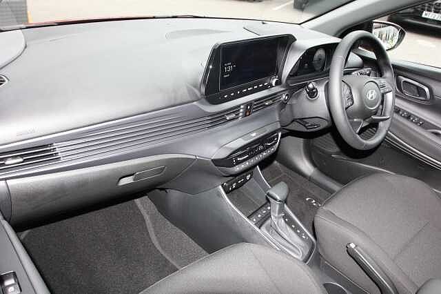Hyundai I20 1.0T GDi 90 Tech Line 5dr DCT Red