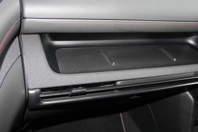 Hyundai TUCSON 1.6T Hybrid N Line 5dr Auto Silver