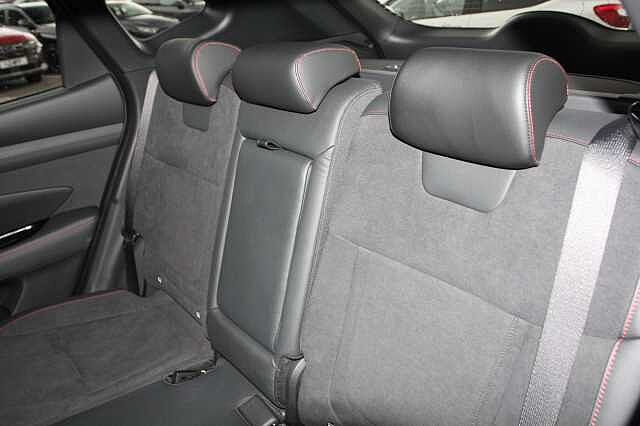 Hyundai TUCSON 1.6T Hybrid N Line 5dr Auto Silver