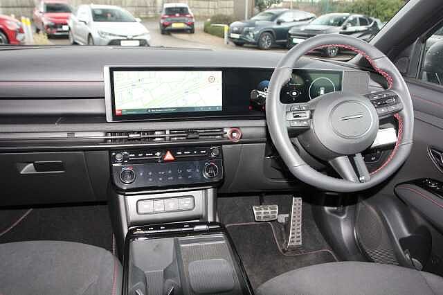 Hyundai TUCSON 1.6T Hybrid N Line 5dr Auto Silver