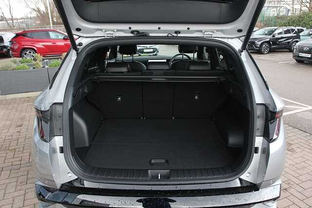 Hyundai TUCSON 1.6T Hybrid N Line 5dr Auto Silver