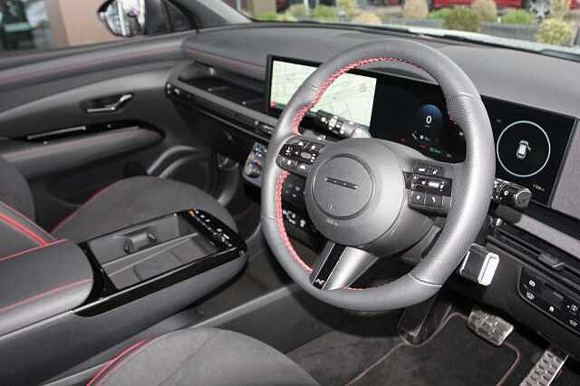 Hyundai TUCSON 1.6T Hybrid N Line 5dr Auto Silver