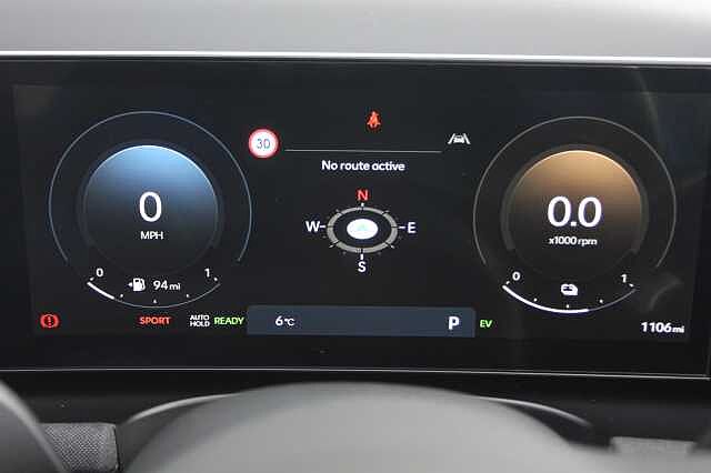 Hyundai TUCSON 1.6T Hybrid N Line 5dr Auto Silver