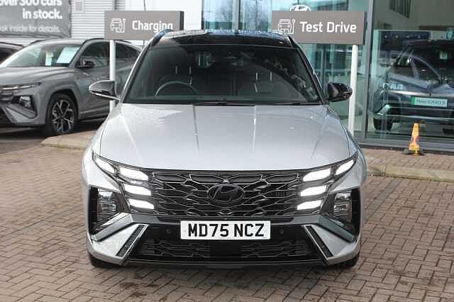 Hyundai TUCSON 1.6T Hybrid N Line 5dr Auto Silver