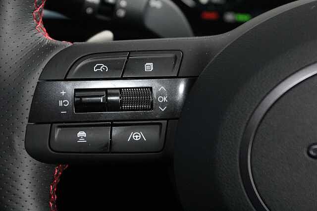 Hyundai TUCSON 1.6T Hybrid N Line 5dr Auto Silver