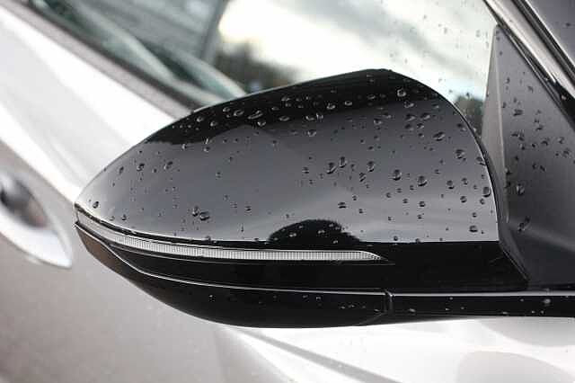 Hyundai TUCSON 1.6T Hybrid N Line 5dr Auto Silver