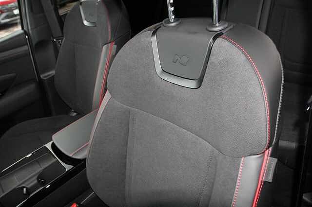 Hyundai TUCSON 1.6T Hybrid N Line 5dr Auto Silver