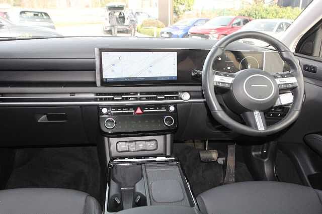 Hyundai TUCSON 1.6T Plug-in Hybrid Ultimate 5dr Auto Black