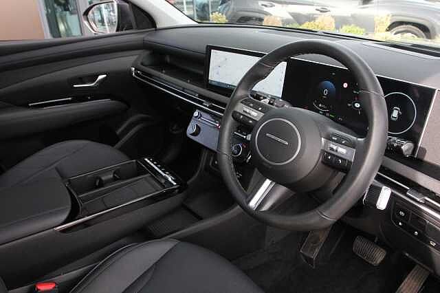Hyundai TUCSON 1.6T Plug-in Hybrid Ultimate 5dr Auto Black