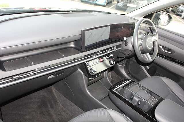 Hyundai TUCSON 1.6T Plug-in Hybrid Ultimate 5dr Auto Black