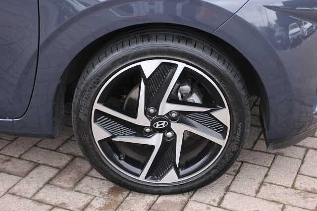 Hyundai I10 1.2 [79] Premium 5dr Auto [Nav] Grey