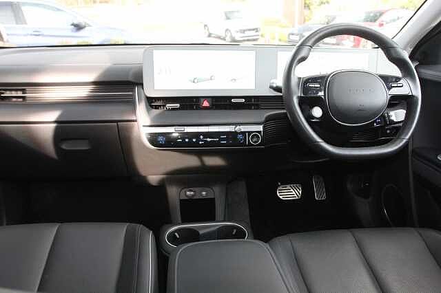 Hyundai IONIQ 5 160kW Ultimate 73 kWh 5dr Auto Grey