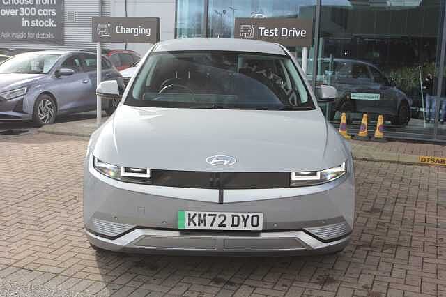 Hyundai IONIQ 5 160kW Ultimate 73 kWh 5dr Auto Grey