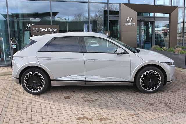 Hyundai IONIQ 5 160kW Ultimate 73 kWh 5dr Auto Grey