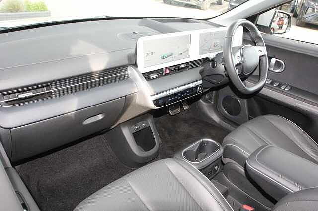 Hyundai IONIQ 5 160kW Ultimate 73 kWh 5dr Auto Grey