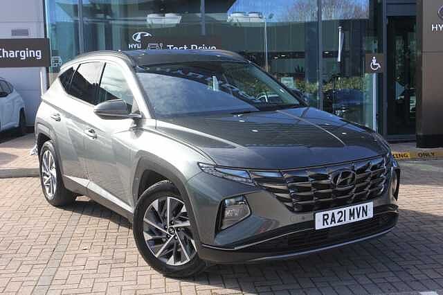 Hyundai Tucson 1.6 TGDi Premium 5dr 2WD