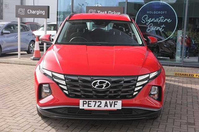 Hyundai Tucson 1.6 TGDi 48V MHD SE Connect 5dr 2WD DCT