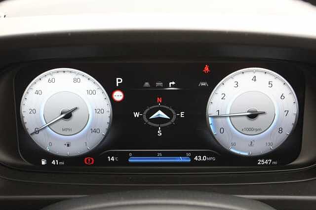 Hyundai I20 1.0T GDi Premium 5dr DCT White