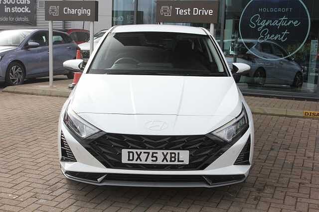 Hyundai I20 1.0T GDi Premium 5dr DCT White