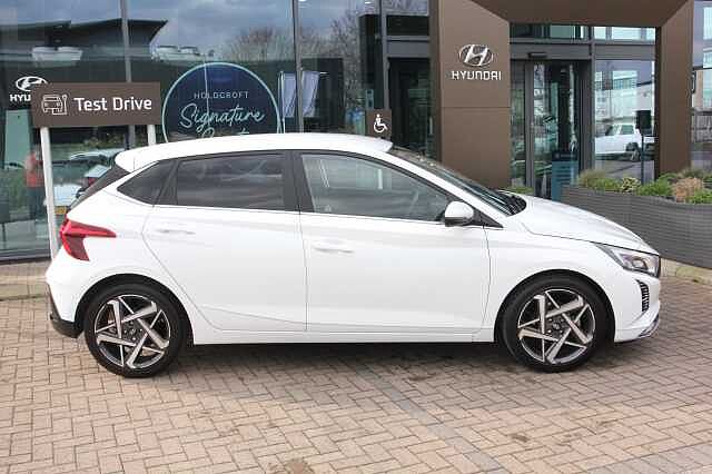 Hyundai I20 1.0T GDi Premium 5dr DCT White