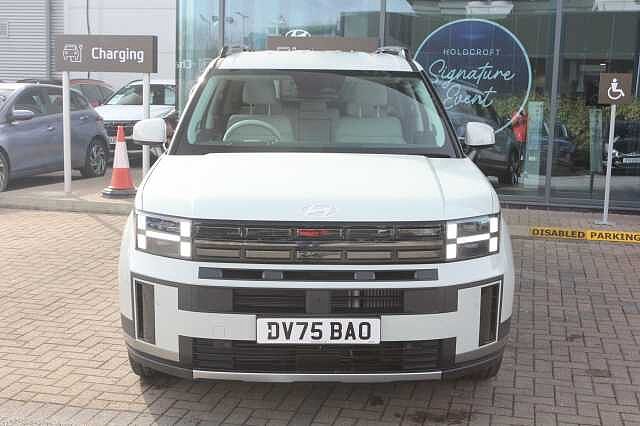 Hyundai SANTA FE 1.6 TGDi Plug-in Hybrid Ultimate 5dr 4WD Auto Green