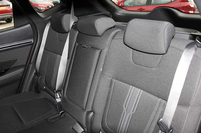 Hyundai TUCSON 1.6 TGDi Hybrid 230 Premium 5dr 2WD Auto Red