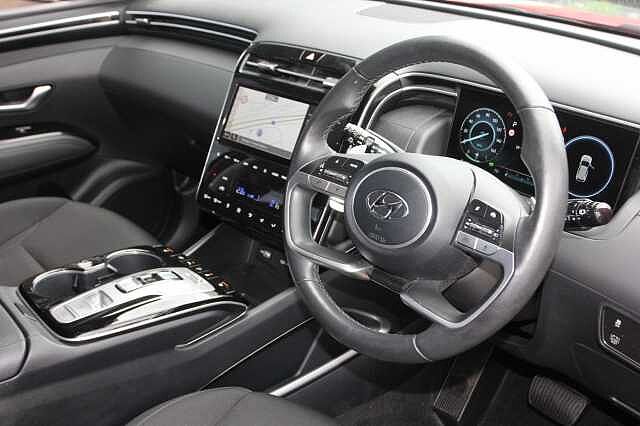 Hyundai TUCSON 1.6 TGDi Hybrid 230 Premium 5dr 2WD Auto Red