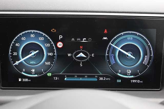 Hyundai TUCSON 1.6 TGDi Hybrid 230 Premium 5dr 2WD Auto Red