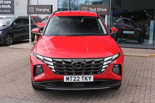 Hyundai TUCSON 1.6 TGDi Hybrid 230 Premium 5dr 2WD Auto Red