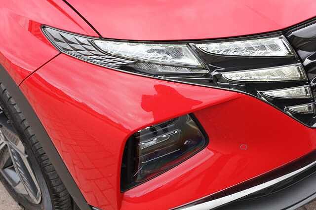 Hyundai TUCSON 1.6 TGDi Hybrid 230 Premium 5dr 2WD Auto Red