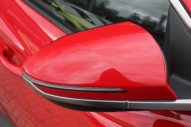 Hyundai TUCSON 1.6 TGDi Hybrid 230 Premium 5dr 2WD Auto Red