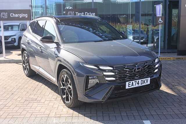 Hyundai Tucson 1.6T Plug-in Hybrid N Line S 5dr 4WD Auto