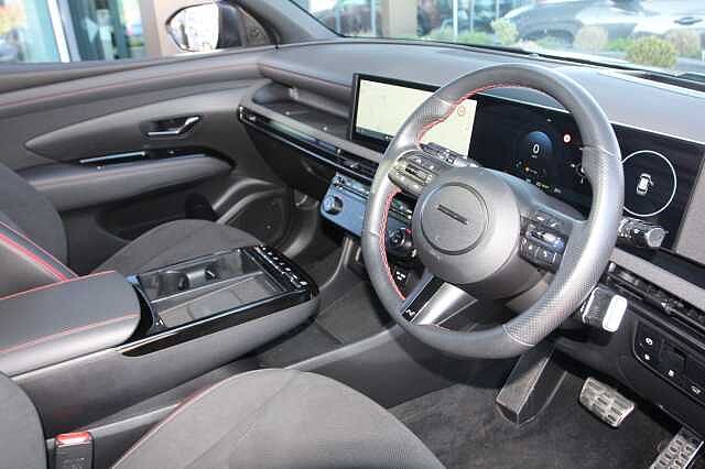 Hyundai Tucson 1.6T Plug-in Hybrid N Line S 5dr 4WD Auto