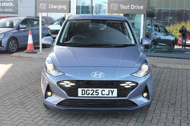 Hyundai I10 1.0 [63] Premium 5dr [Nav] Blue