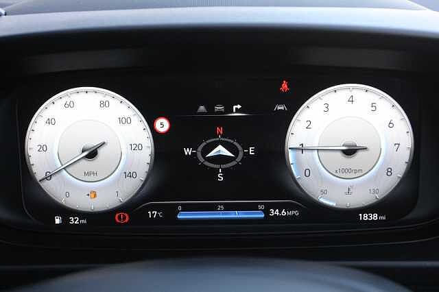 Hyundai I20 1.0T GDi Premium 5dr Blue