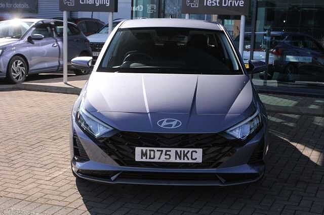 Hyundai I20 1.0T GDi Premium 5dr Blue