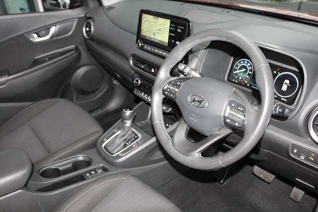 Hyundai KONA 1.6 GDi Hybrid Premium 5dr DCT Red