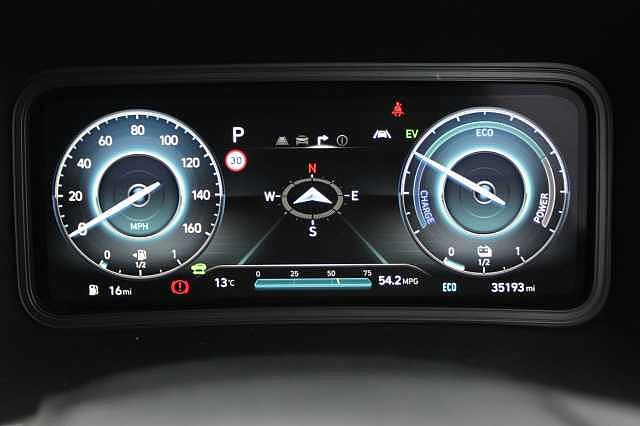 Hyundai KONA 1.6 GDi Hybrid Premium 5dr DCT Red