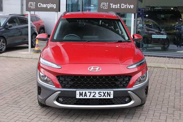 Hyundai KONA 1.6 GDi Hybrid Premium 5dr DCT Red