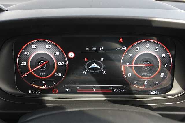 Hyundai I20 1.0T GDi Premium 5dr Blue