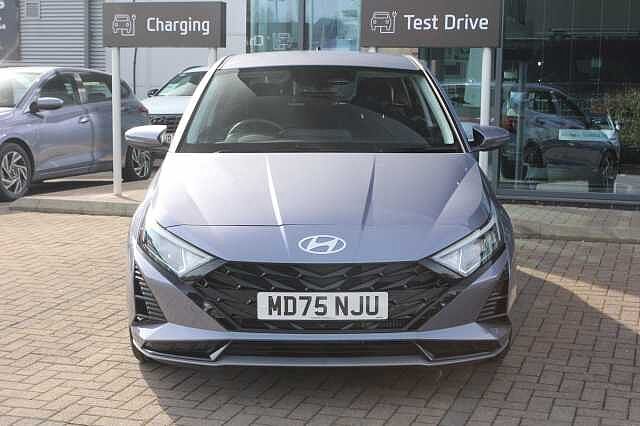 Hyundai I20 1.0T GDi Premium 5dr Blue