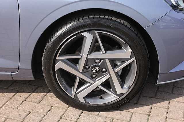 Hyundai I20 1.0T GDi Premium 5dr Blue