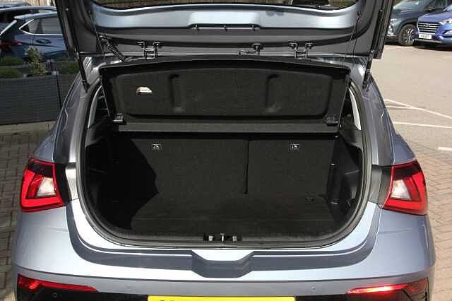 Hyundai I20 1.0T GDi Premium 5dr Blue