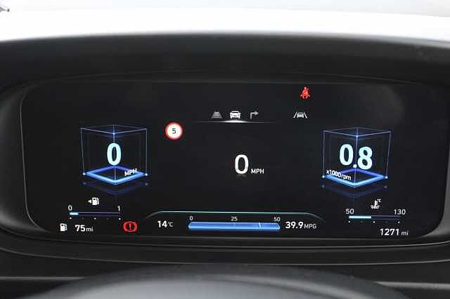 Hyundai I20 1.0T GDi Premium 5dr Blue