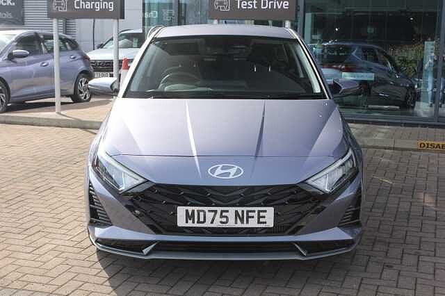Hyundai I20 1.0T GDi Premium 5dr Blue