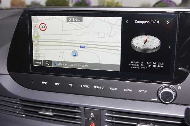 Hyundai I20 1.0T GDi Advance [Nav] 5dr DCT Blue